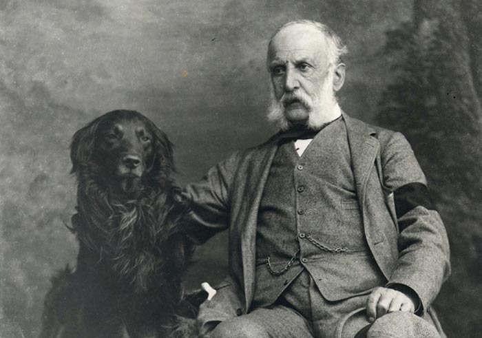 William Hinton founder of William Hinton mills in Madeira Island