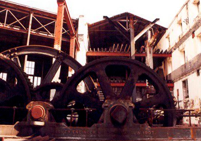 old hinton mill machines in funchal